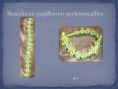 Bracelet B11 fleurs